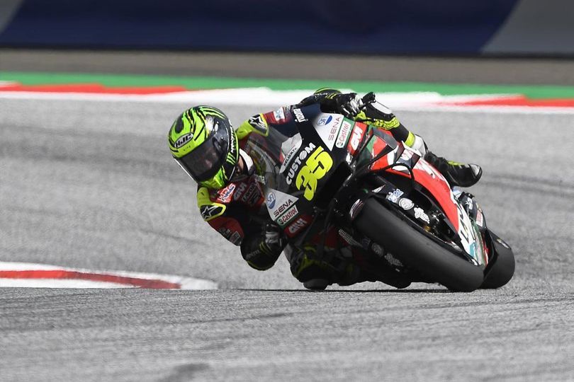 Cal Crutchlow Kecam MotoGP Usai Berkali-kali Tayangkan Insiden Morbidelli-Zarco