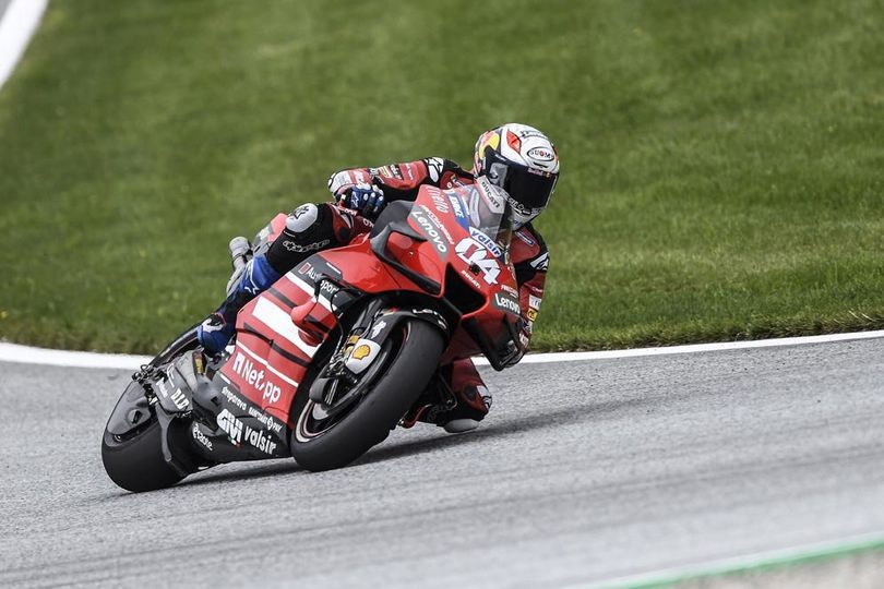 Andrea Dovizioso Bidik Podium di Misano, Perlebar Kans Juarai MotoGP