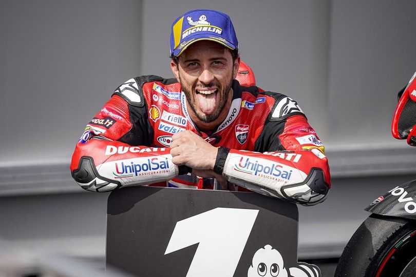 Andrea Dovizioso Kaget Bakal Dinobatkan Jadi MotoGP Legend Ke-36