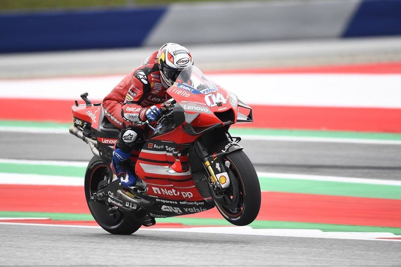 Hasil Pemanasan MotoGP Styria: Andrea Dovizioso Ungguli Joan Mir