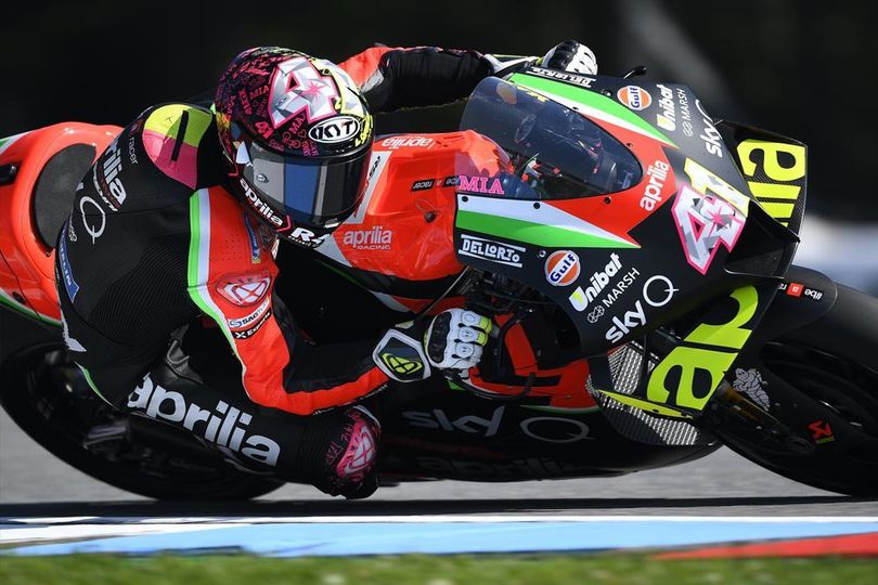 Hasil Uji Coba MotoGP Portimao: Aleix Espargaro Tercepat, Rekor Jonathan Rea Patah