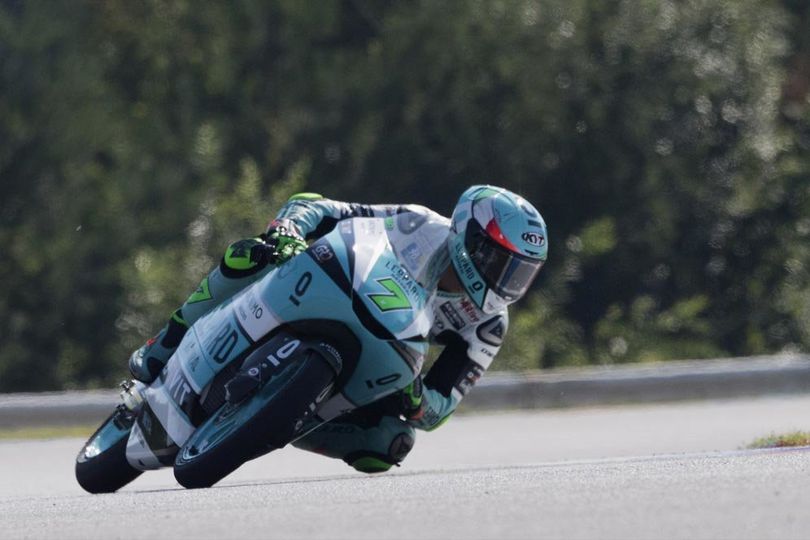 Hasil Balap Moto3 Brno, Ceko: Dennis Foggia Rebut Kemenangan Perdana