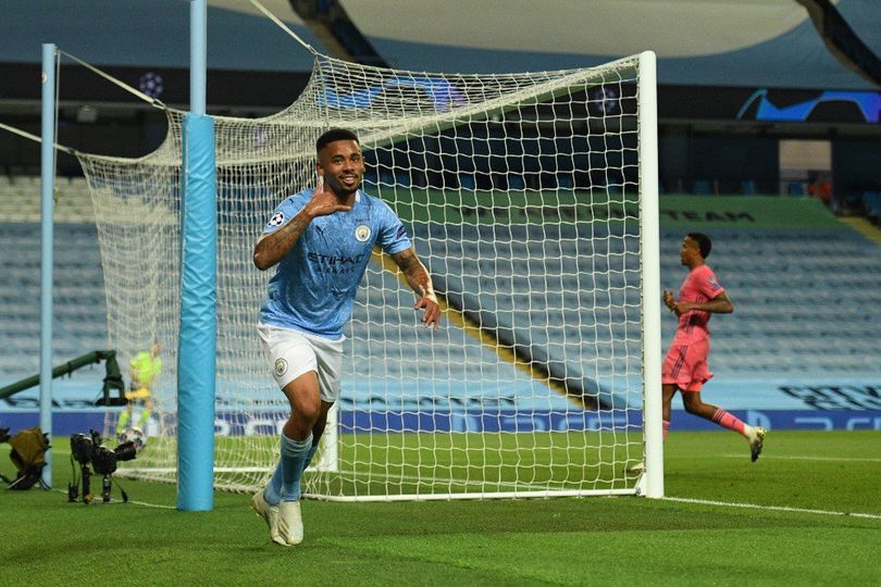 Man of the Match Manchester City vs Real Madrid: Gabriel Jesus