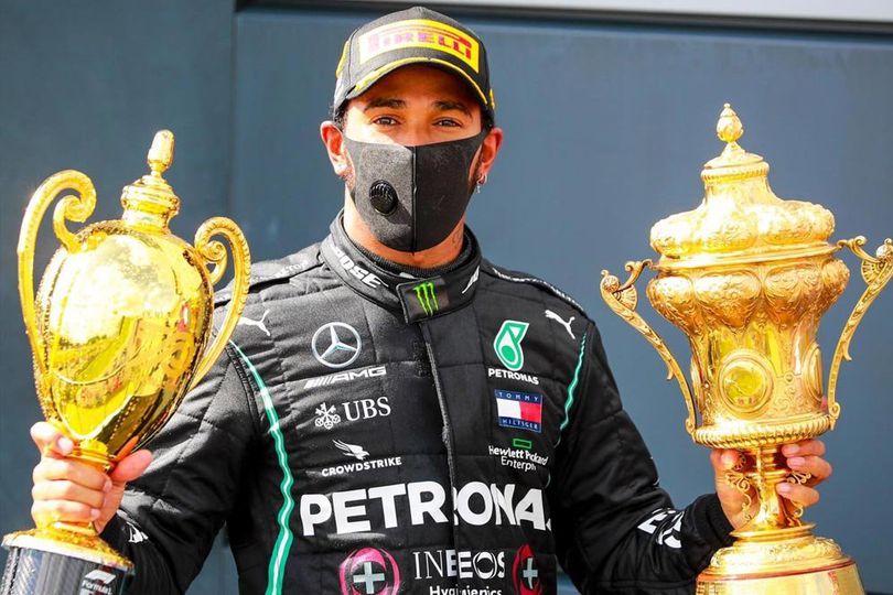 Hasil Kualifikasi Formula 1 GP Spanyol: Lewis Hamilton Rebut Pole