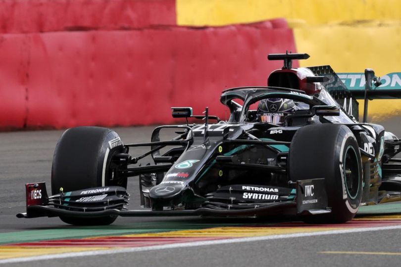 Hasil Kualifikasi Formula 1 GP Italia: Lewis Hamilton Rebut Pole