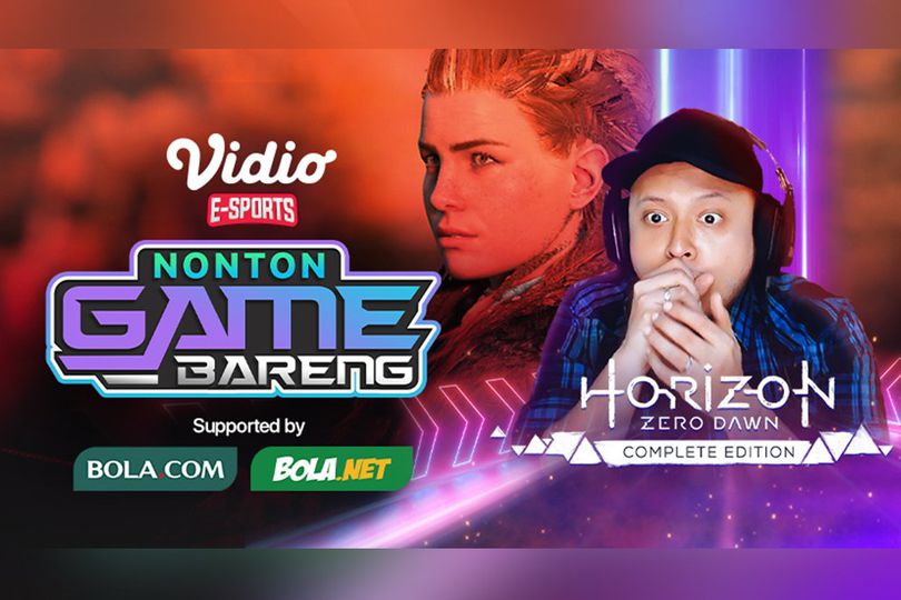 Yuk Nonton Game Horizon Zero Dawn Bareng Pokopow di Vidio, Bola.net, dan Bola.com