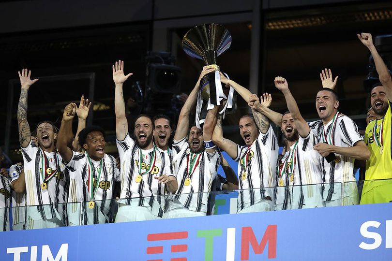 5 Klub Peraih Gelar Serie A Terbanyak, Juventus Unggul Jauh