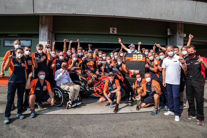 Bos KTM: Kemenangan di MotoGP Ceko Bukan Kebetulan