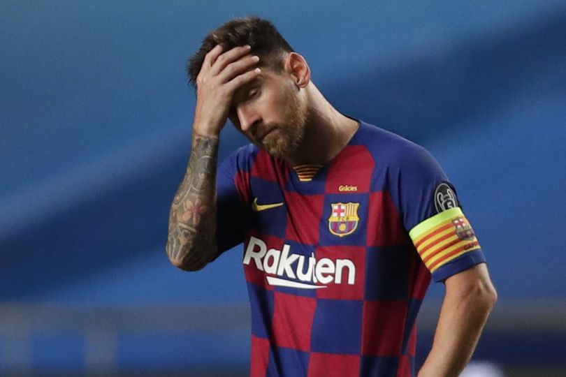 Barcelona reage ao cancelamento do Bola de Ouro exaltando Lionel Messi