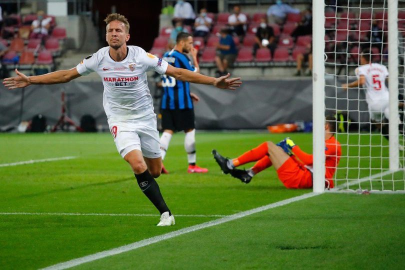 Man of the Match Sevilla vs Inter Milan: Luuk de Jong