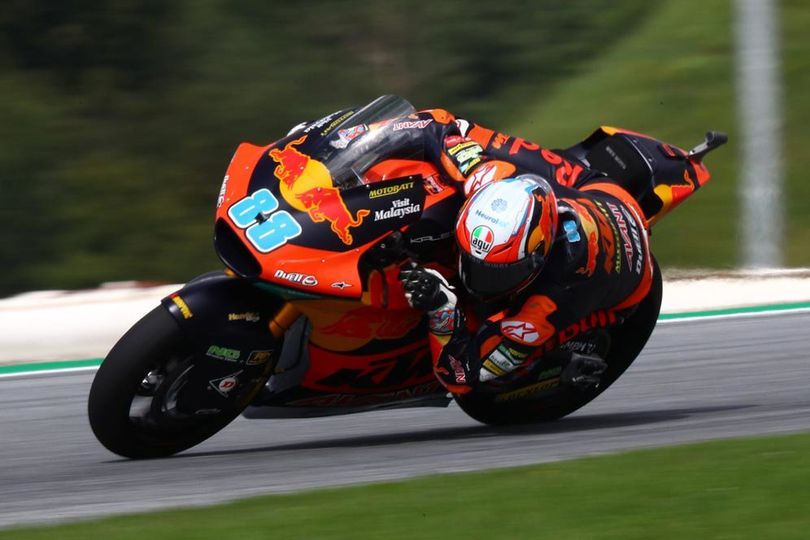 Hasil FP3 Moto2 Styria: Jorge Martin-Marco Bezzecchi Terdepan