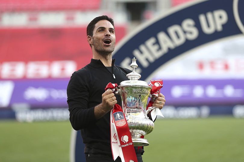 Dengan Trofi Piala FA, Suara Mikel Arteta Akan Lebih Didengar Petinggi Arsenal