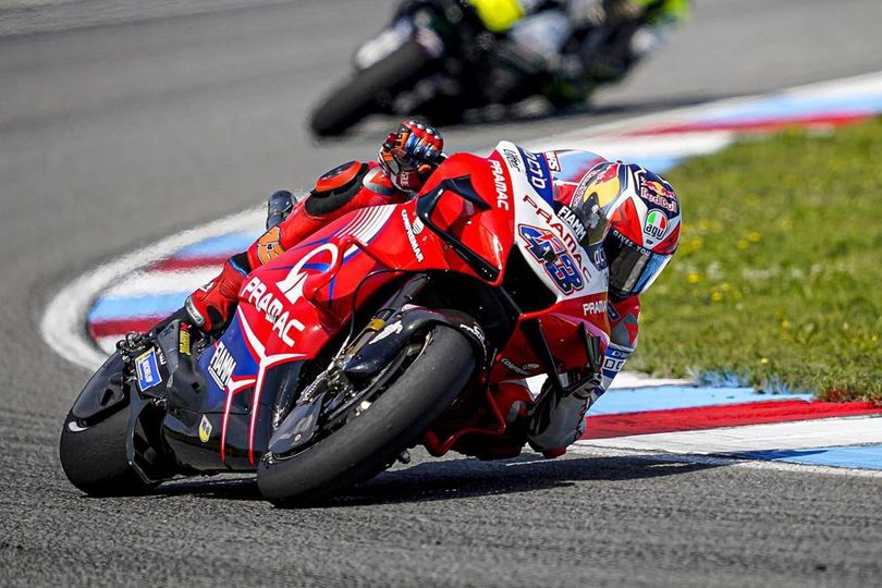 Hasil FP2 MotoGP Austria: Hujan, Jack Miller Tercepat