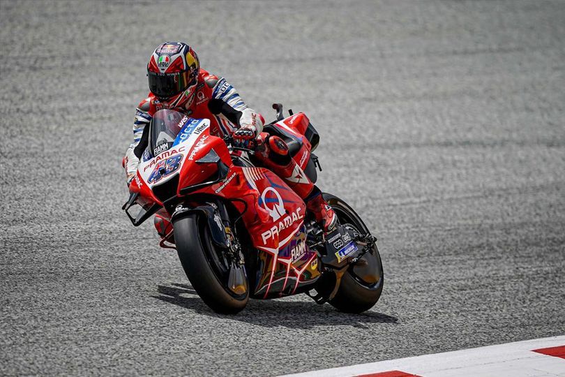 Hasil FP1 MotoGP Styria: Jack Miller-Andrea Dovizioso Tercepat