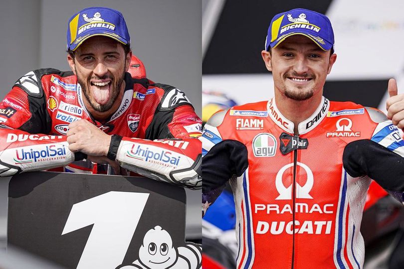 Jack Miller Tekad Galang Dana Agar Andrea Dovizioso Tetap di Ducati