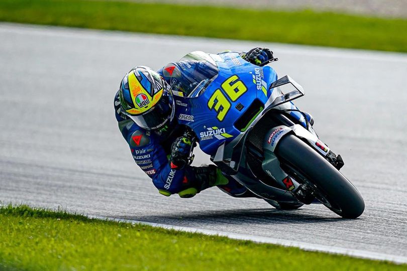 Hasil Pemanasan MotoGP Eropa: Joan Mir Tercepat