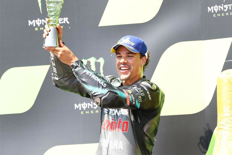 Franco Morbidelli: Saya Naik Podium Berkat Jasa Valentino Rossi