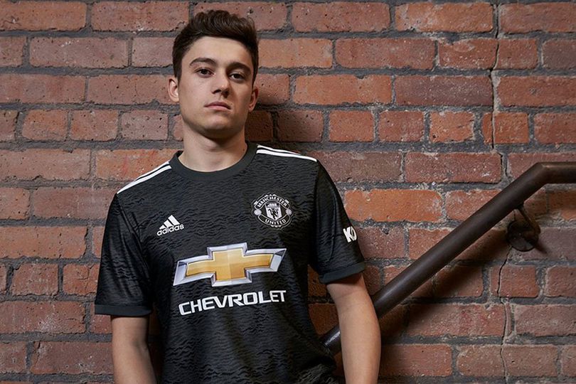 Resmi, Inilah Penampakan Jersey Away Manchester United 2020/21