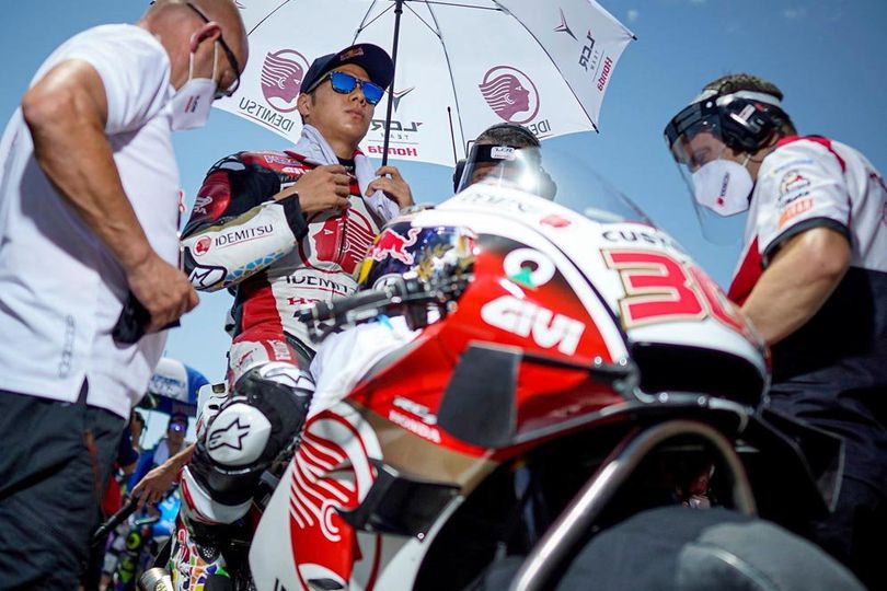 Makin Kompetitif, Takaaki Nakagami Belum Dapat Kontrak Baru dari Honda