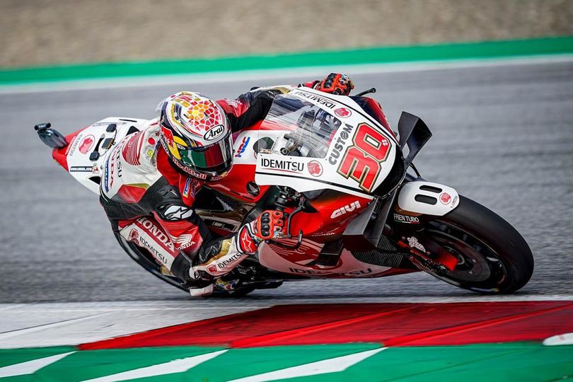 Tak Punya Ban Cadangan, Alasan Takaaki Nakagami Gagal Podium di MotoGP Styria