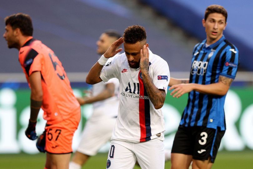 Man of the Match Atalanta vs PSG: Neymar