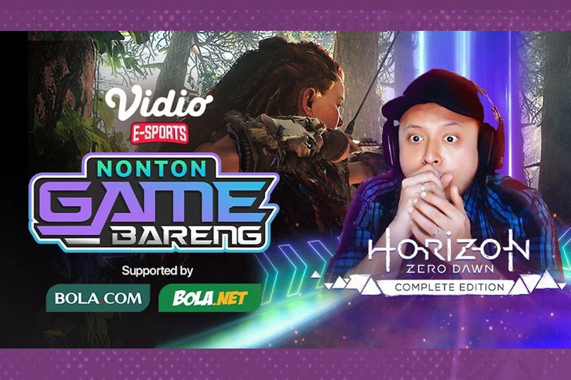 Live Streaming Nonton Game Bareng Pokopow: Horizon Zero Dawn, 26 Agustus 2020