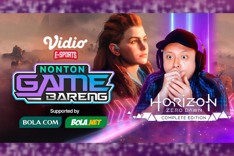 Nonton Game Bareng Pokopow: Horizon Zero Dawn, dan Dapatkan Hadiahnya