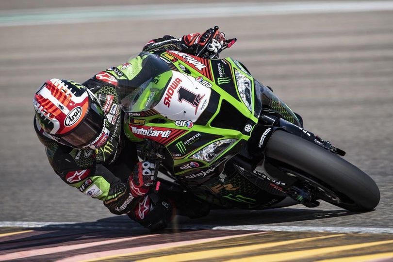 Hasil Race 1 WorldSBK Prancis: Jonathan Rea Rebut Kemenangan