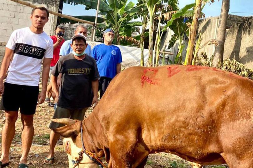 Total 3 Sapi, 2 Bintang Persija Berqurban di Idul Adha