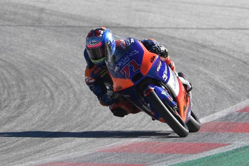 Hasil Sesi Pemanasan Moto3 Valencia: Ayumu Sasaki Memimpin