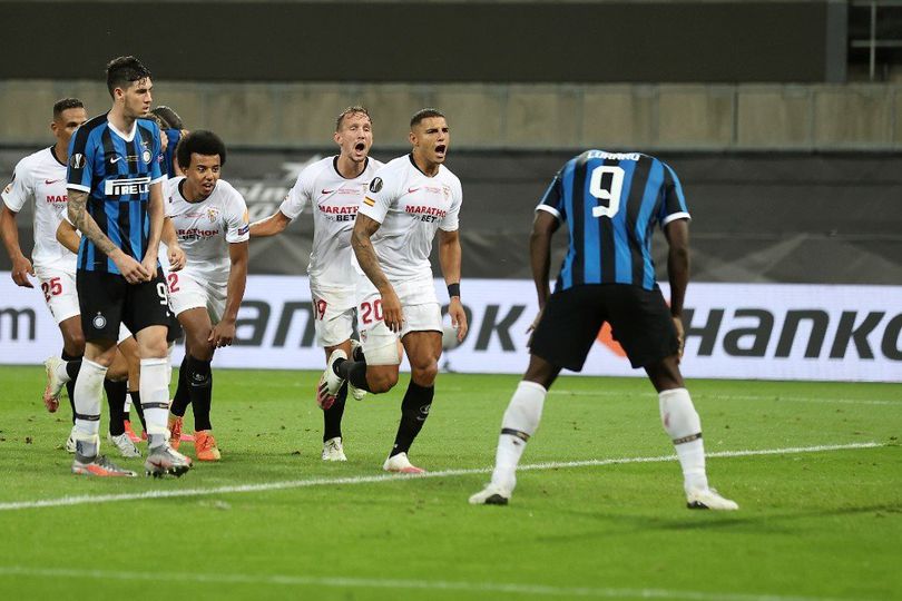 Hasil Pertandingan Sevilla vs Inter Milan: Skor 3-2