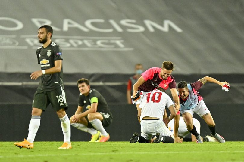 Reaksi Netizen Usai Manchester United Dijegal Sevilla di Liga Europa: HAHAHAHAHAHAHAH