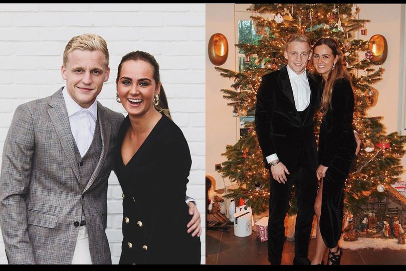 Calon Pemain MU Van de Beek Ternyata Berpacaran dengan Putri Dennis Bergkamp, Yuk Intip Kemesraannya