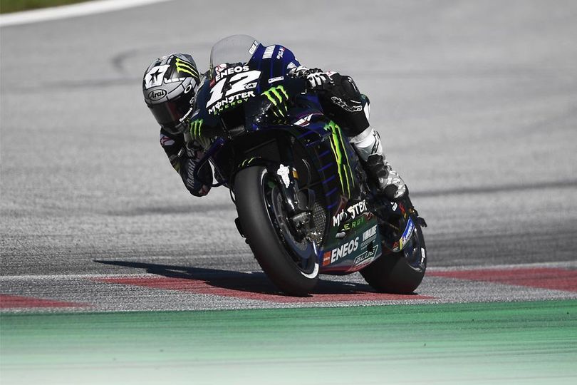 Rem Meledak, Alasan Maverick Vinales Nekat Jatuhkan Diri dari Motor