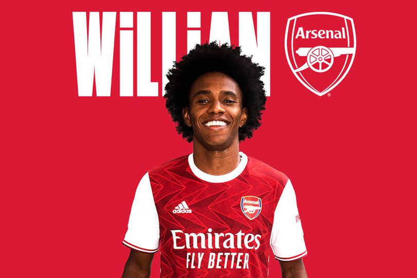 Pemain Inilah yang Paling Heboh Membujuk Willian Bergabung dengan Arsenal