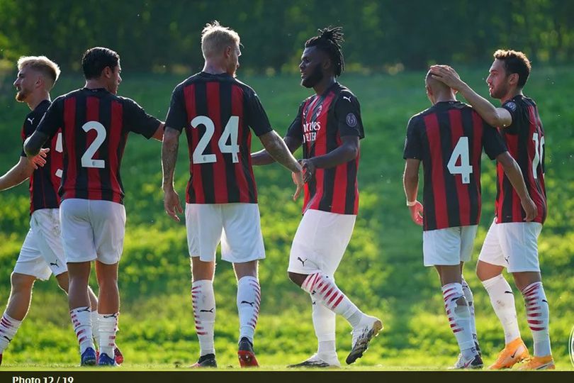 Hasil Pertandingan AC Milan Vs Brescia: 3-1 - Bola.net