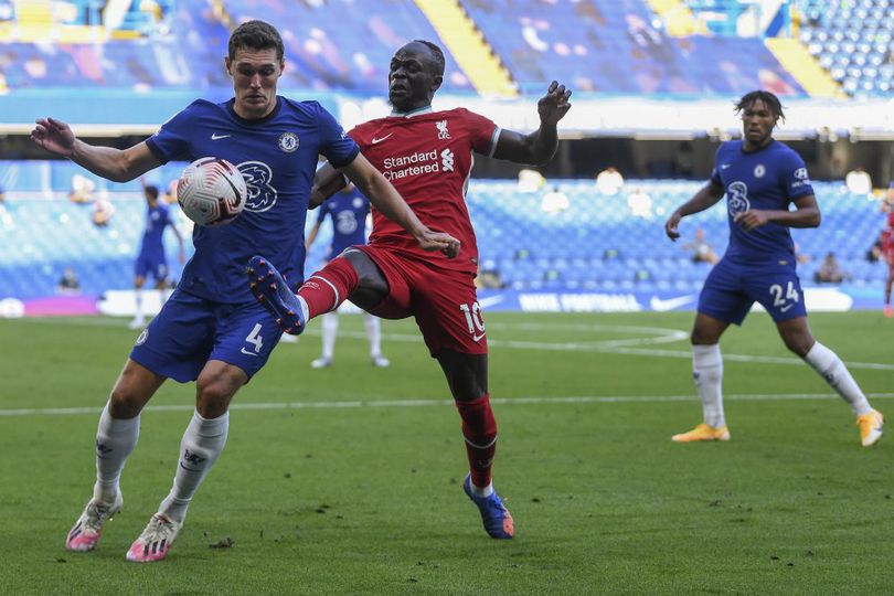 Chelsea vs Liverpool, Sadio Mane Bicara Kartu Merah Christensen dan Blunder Kepa