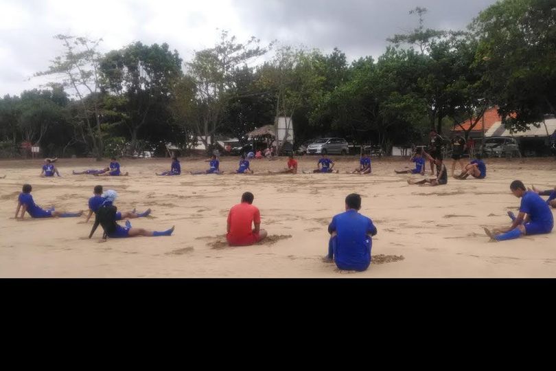 Latihan Fisik Spesial Arema FC Mepet Lanjutan Kompetisi, Carlos Oliveira Tak Risau