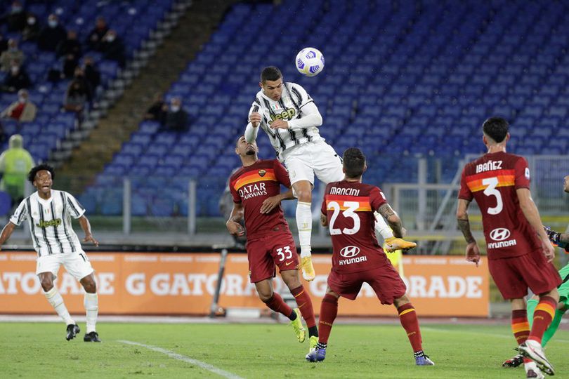 Hasil Pertandingan AS Roma vs Juventus: Skor 2-2