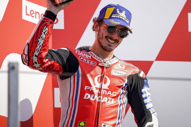 Pecco Bagnaia Tepis Isu Dimusuhi Valentino Rossi usai MotoGP San Marino