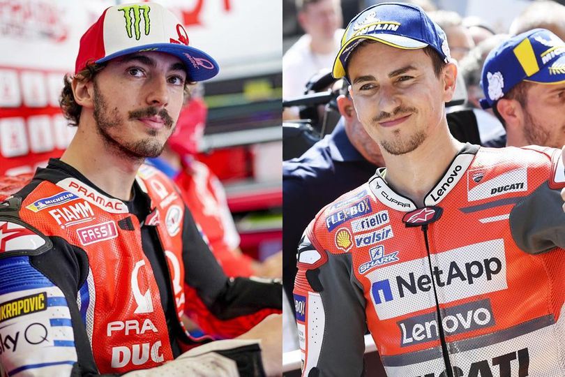 Makin Kagum, Ducati Sebut Pecco Bagnaia Mirip Jorge Lorenzo