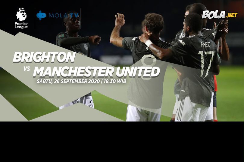 Prediksi Brighton vs Manchester United 26 September 2020