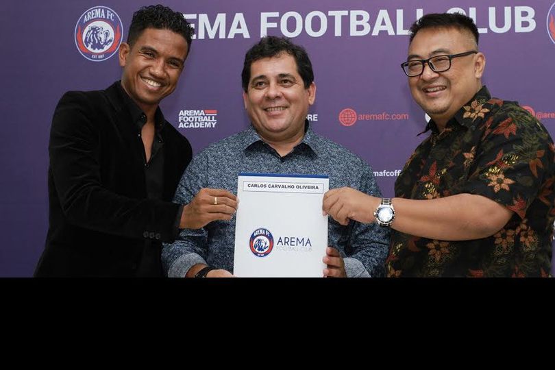 Perburuan Pemain Asing, Carlos Oliveira Puji Manajemen Arema FC