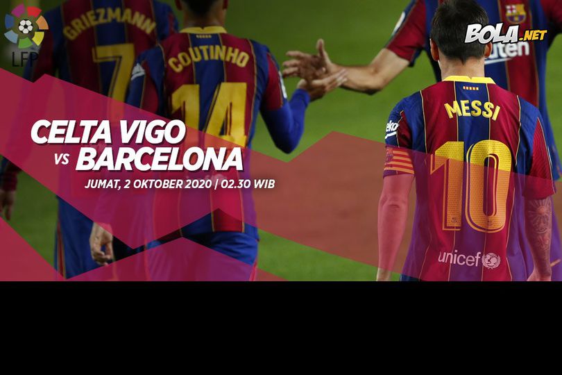 Prediksi Celta Vigo vs Barcelona 2 Oktober 2020