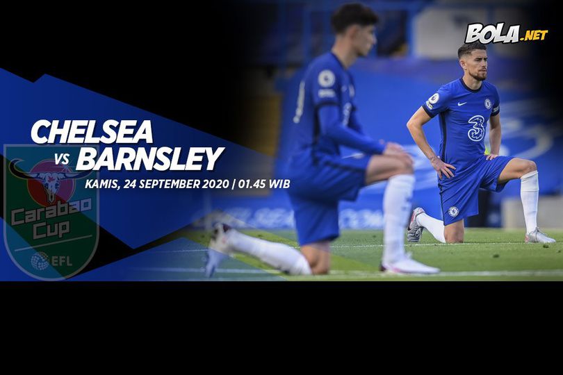 Prediksi Chelsea vs Barnsley 24 September 2020