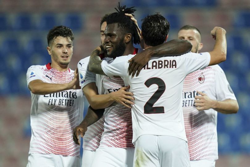 Hasil Pertandingan Crotone vs AC Milan: Skor 0-2