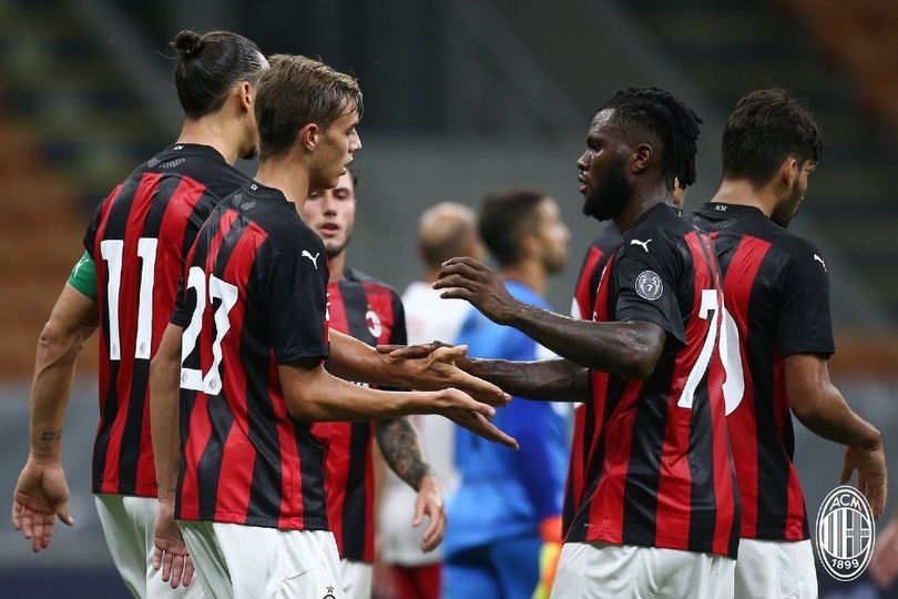 Daniel Maldini Cetak Gol, AC Milan Hajar Monza 4-1