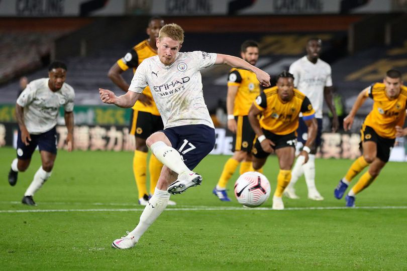 Man of the Match Wolverhampton vs Manchester City: Kevin De Bruyne