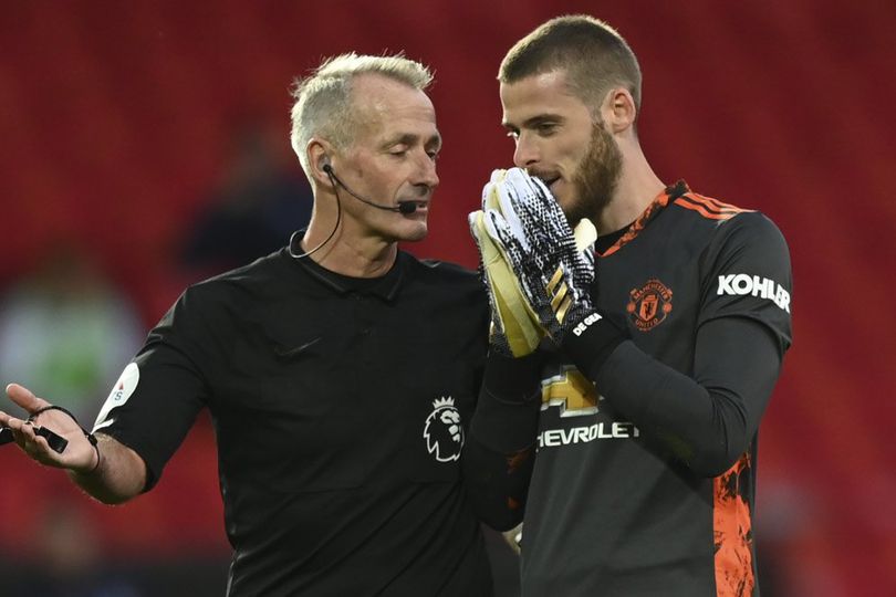 Melihat Statistik David de Gea dan Dean Henderson pada Laga Pertama Manchester United