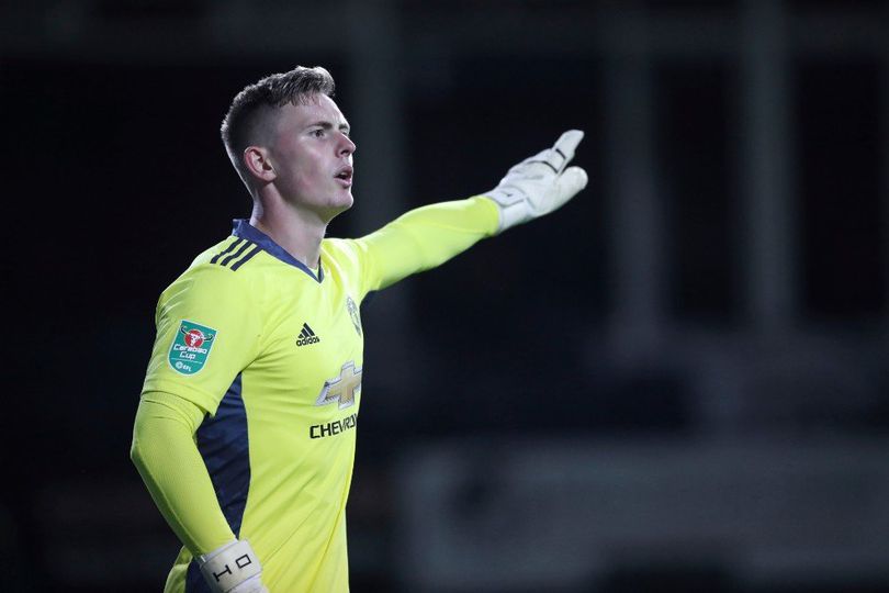 Debut Dean Henderson di MU Puaskan Solskjaer, Segera Geser De Gea?